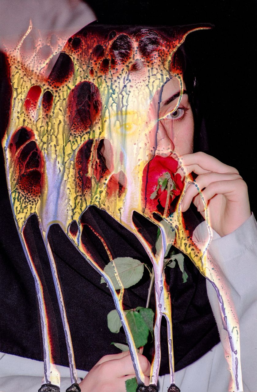 © Newsha Tavakolian: The girl 1997