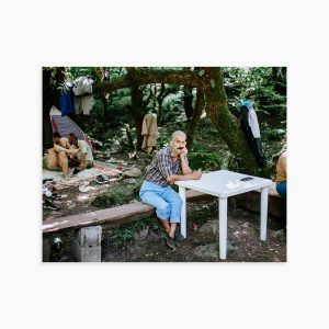 Untitled Frame 06 from The Caspian Lake Series