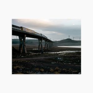 Untitled Frame 05 from The Caspian Lake Series