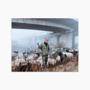 Untitled Frame 01 from The Caspian Lake Series