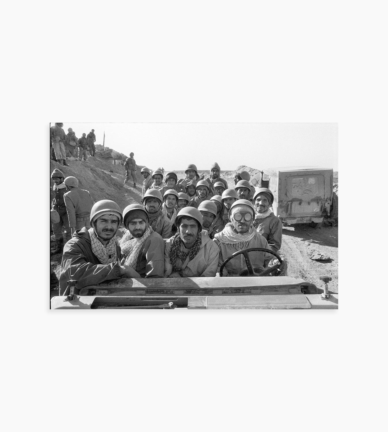 Iraq, East Basra/ January 1987