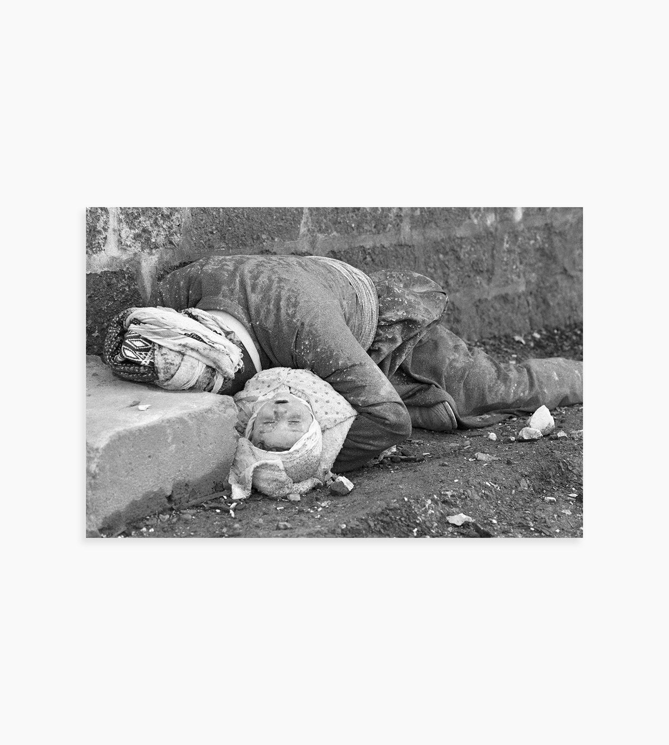 Iraq, Halabja/17th March 1988