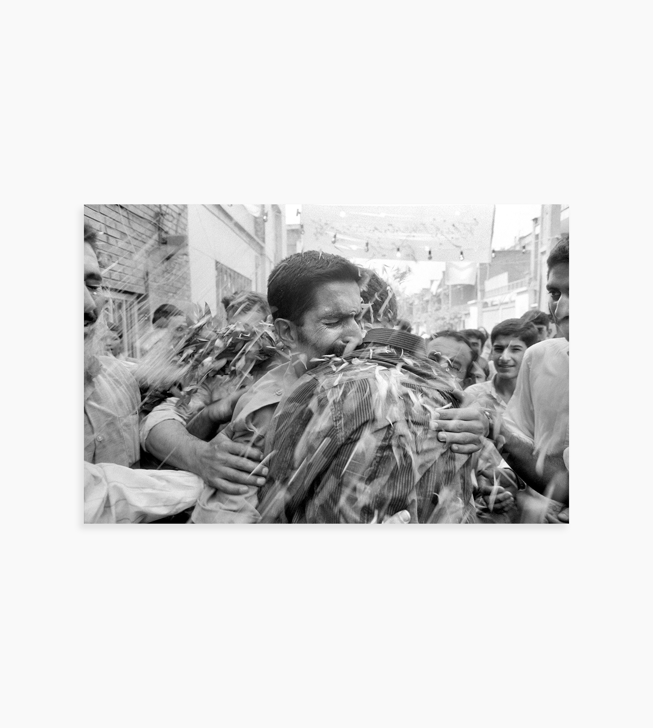 Tehran, Nezamabad Neighborhood/ August 1990