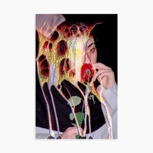 Untitled Frame 01 from The Girl Smelling A Rose